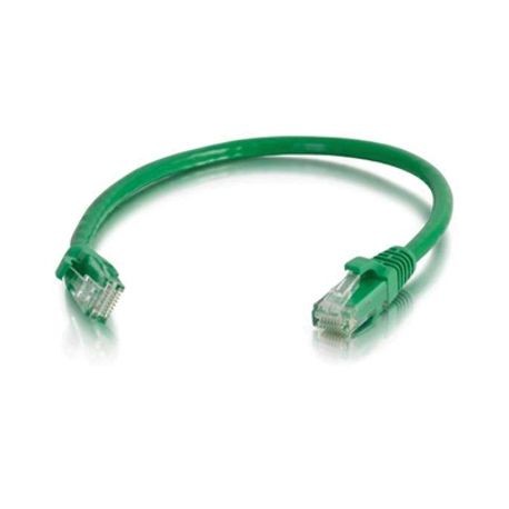 QUIKTRON Quiktron 576-120-002 CAT6 Patch Cable 2 Ft Green