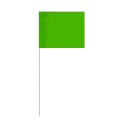 Presco Products 4521GGBK8898 Fluorescent Grn Sprinkler Flag