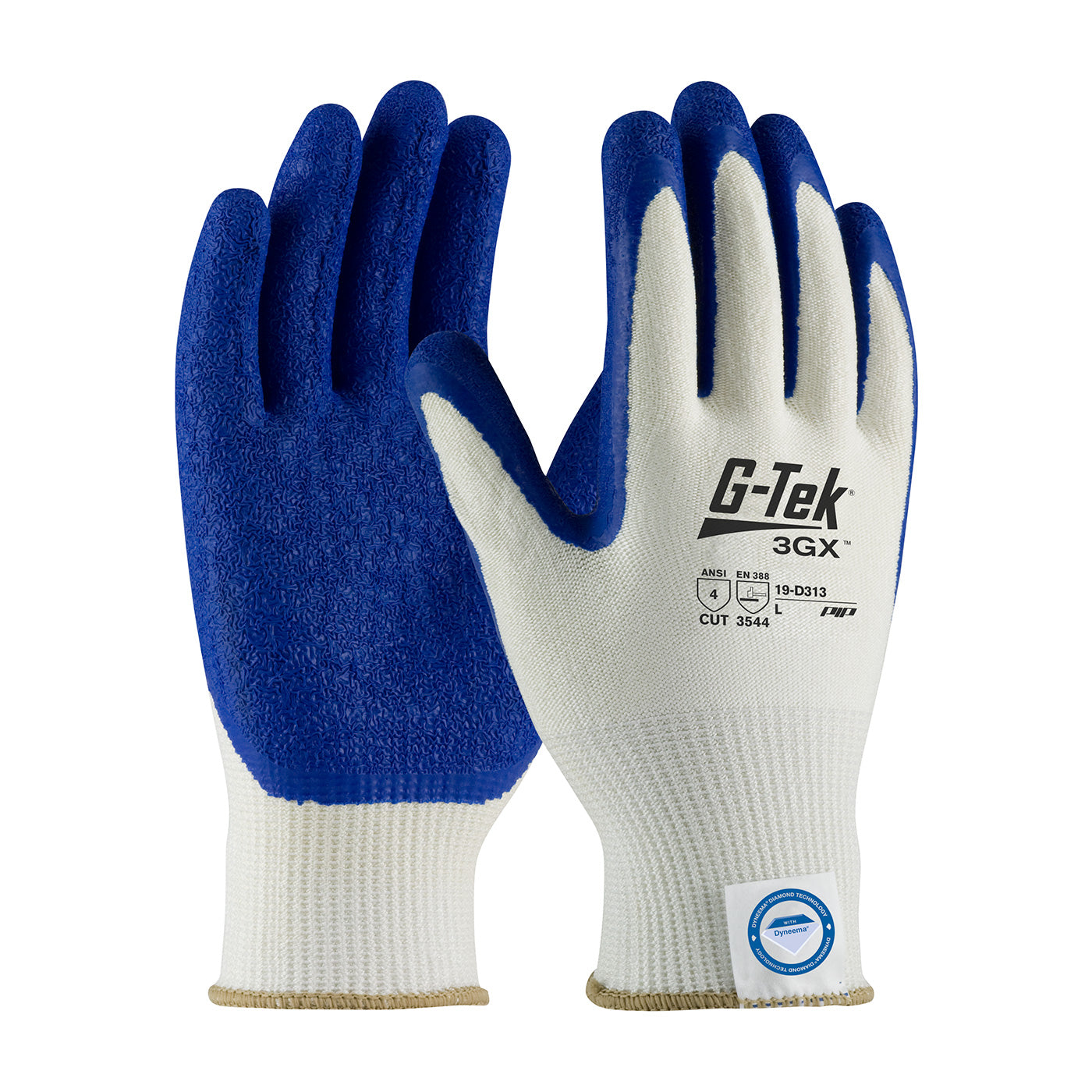 G-TEK 19-D313/S WORK GLOVES