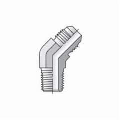 PARKER 4-4VTX-B DUCT ELBOWS