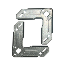 DuroDyne 21021 TDF Stackable Corner 16 Gauge Steel 250 CT
