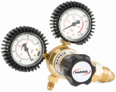 Harris 3940 601 Series HVAC Nitrogen Purging Regulator 400 PSIG 1/4 45 Degree Flare SAE Outlet