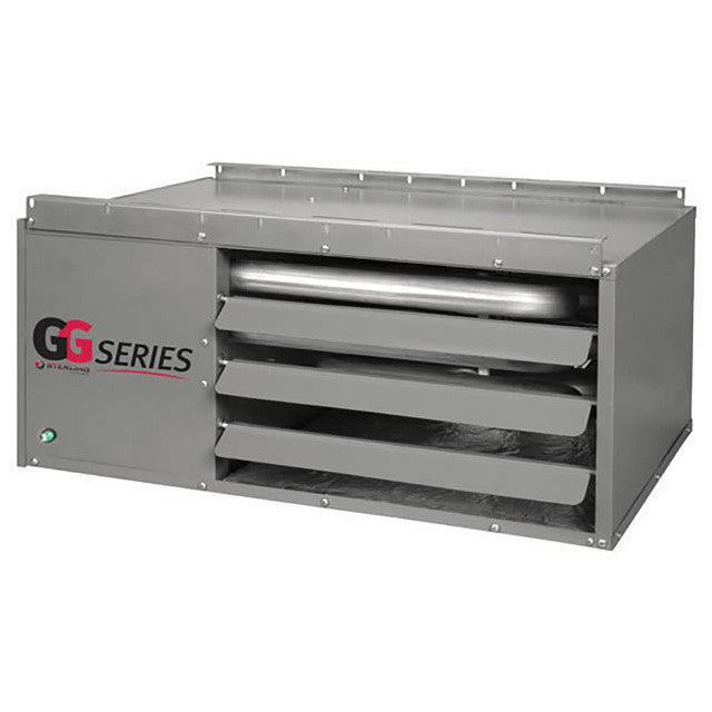 STERLING GG030A1NSA11A GG Series Low-Profile Tubular Gas-Fired Unit Heater 1/20 HP 30 MBH