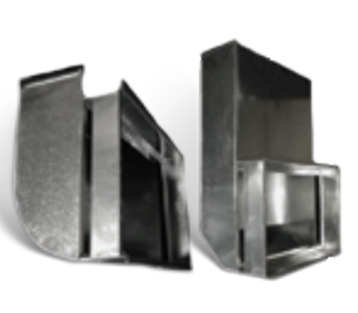 LUKJAN CA1224082416 DUCT BOOTS