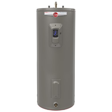 Rheem PRO+E50M2RH92CL Professional Classic Plus Electric Water Heater, Standard, ECA III, 50 Gallon, 95% EF