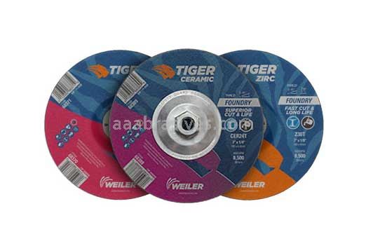 TIGER 68384 GRINDING & CUT OFF WHEELS