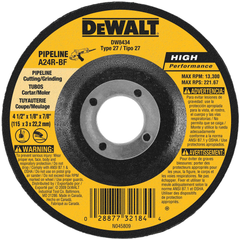 DEWALT DW8434 GRINDING & CUT OFF WHEELS