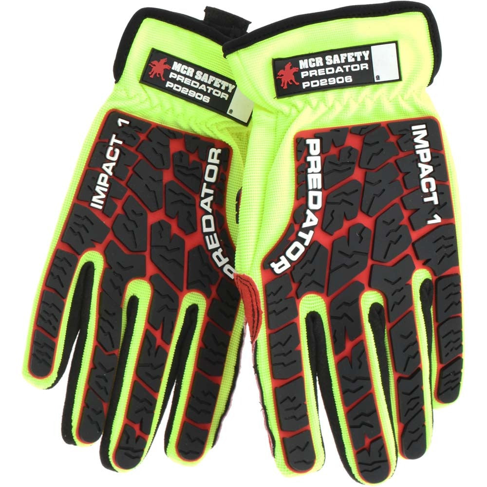 MCR SAFETY Mcr Safety PD2906S Work Gloves Small Pvc Coated Synthetic