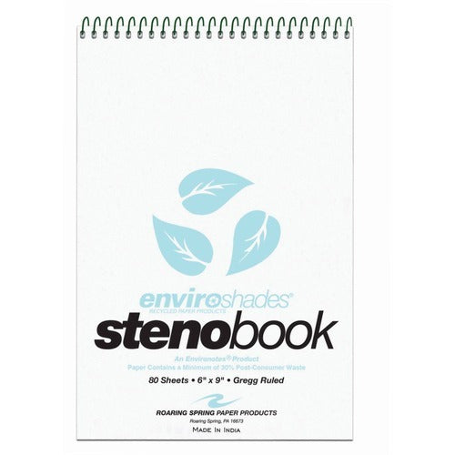ROARING SPRING Roaring Spring ROA12284 Steno Notebook 6x9 Pack of 4