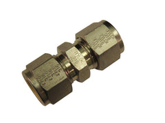 Tylok B-8-DU DU Series 1/2 in. OD Tube Brass Union