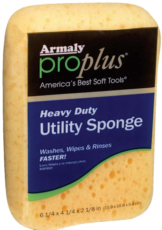 ARMALY Armaly 00009 ProPlus Heavy Duty Sponge (6.25 in x 4.25 in / Each)