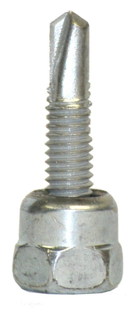 Sammys 8041957 DST 1-1/2 x 1/4 in. Climaseal and Electroplated Zinc Steel Vertical Threaded Rod Anchor