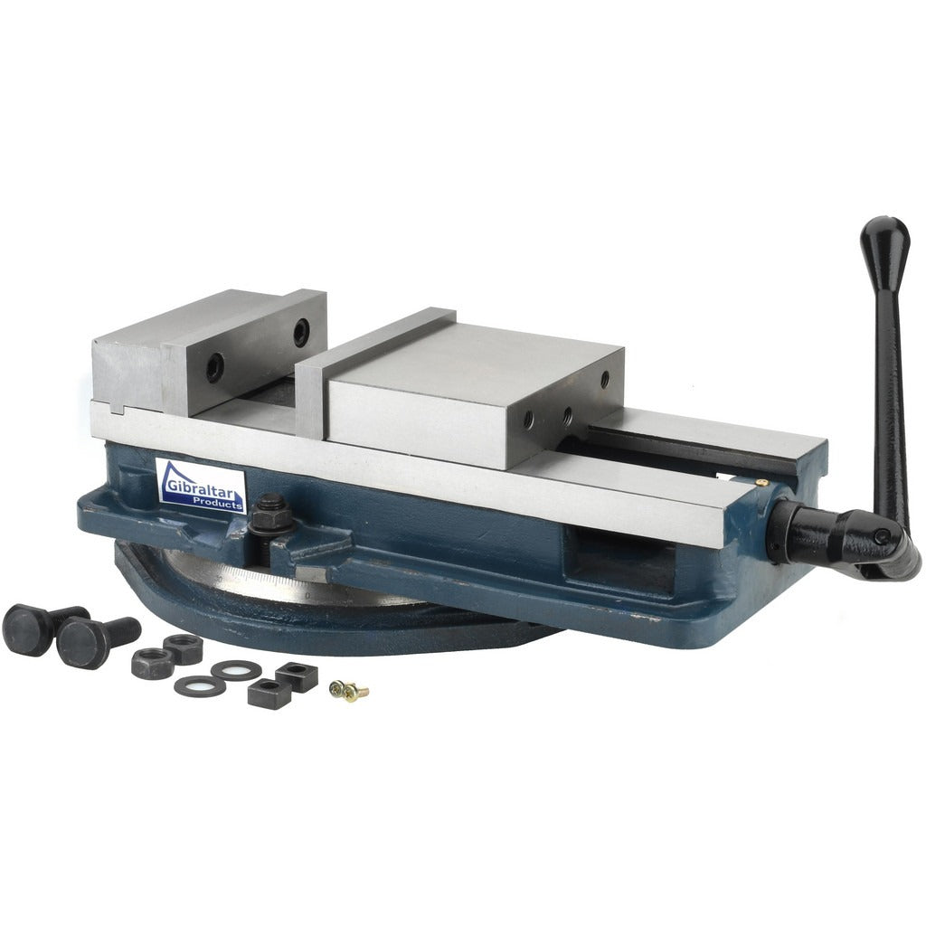 GIBRALTAR Gibraltar 428-72692 Machine Vise 6 in Swivel Base