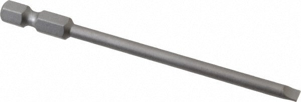 WERA Wera 05059480001 Slotted Power Screwdriver Bit 1/4 Hex