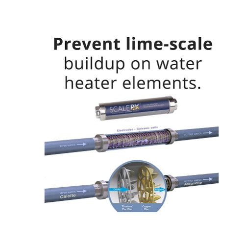 AMERICAN VALVE American Valve SCALERX-1 Scale Preventer 1 Inch