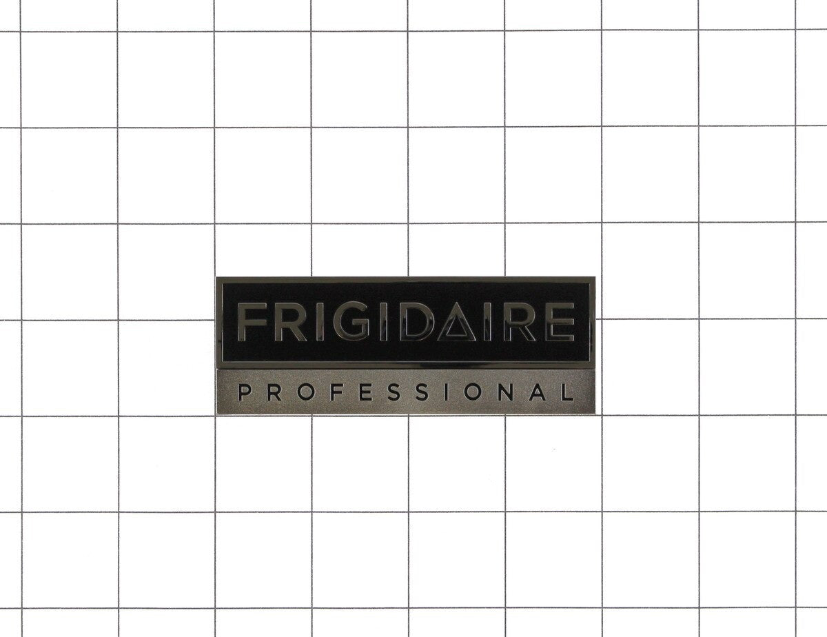 ELECTROLUX Electrolux 809108701 Plate-Name Label Single Replacement 809108701