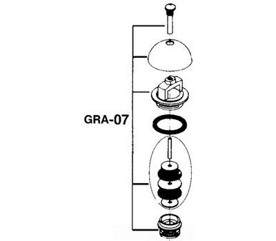 FIAT GRA07000 Vacuum Breaker and Disc Assembly