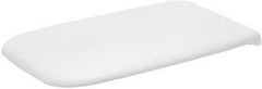 Duravit 0062090096 D-Code Elongated Closed Front Toilet Seat with Cover in White