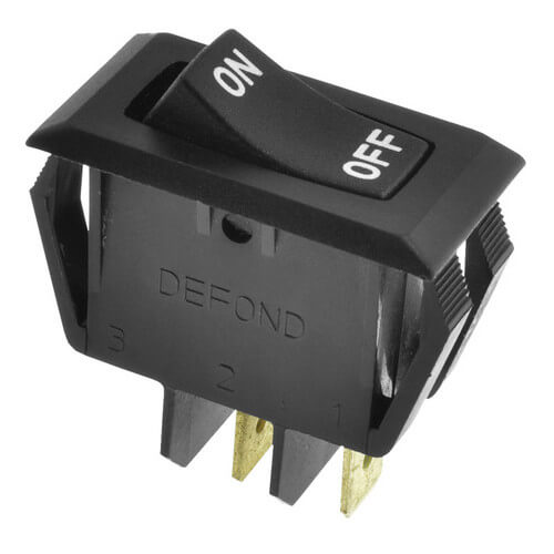 RHEEM SP10778 TOGGLE SWITCHES