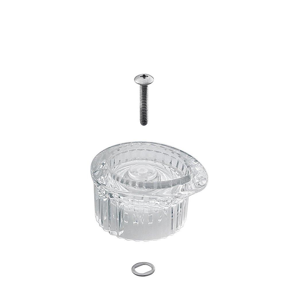 Moen 94514 Shower Handle Kit in Clear