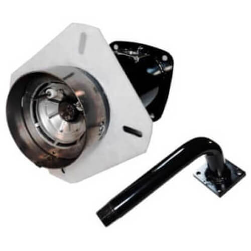 R.W. Beckett CG4PBF6 CG4 Welded Flange Airtube Combination for Peerless Boilers