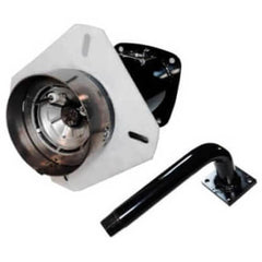 R.W. Beckett CG4PBF6 CG4 Welded Flange Airtube Combination for Peerless Boilers