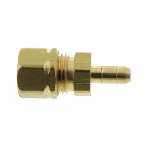 JOHNSON CONTROLS Johnson Controls F-200-33 Plastic to Copper/Aluminum Adaptor 1/4 x 1/4