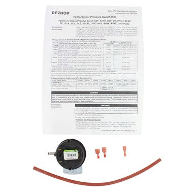 REZNOR RZ193810 AIR CLEANER REPLACEMENT PARTS