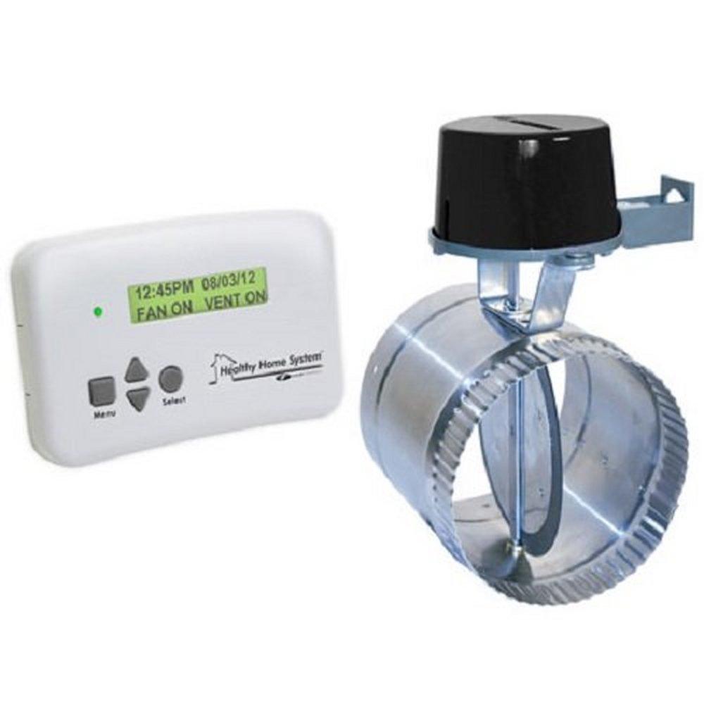 Field Controls 46590506 6 In. Fresh Air Damper