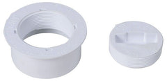 Oatey 43731 3 In. Cleanout Assembly PVC