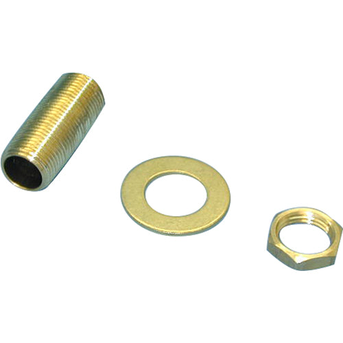 T&S Brass B-0425 Supply Nipple Kit, 1/2 NPT x 2 Long