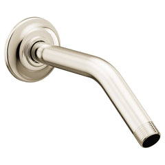 Moen S122NL Belfield 8 in Shower Arm and Flange in Polished Nickel