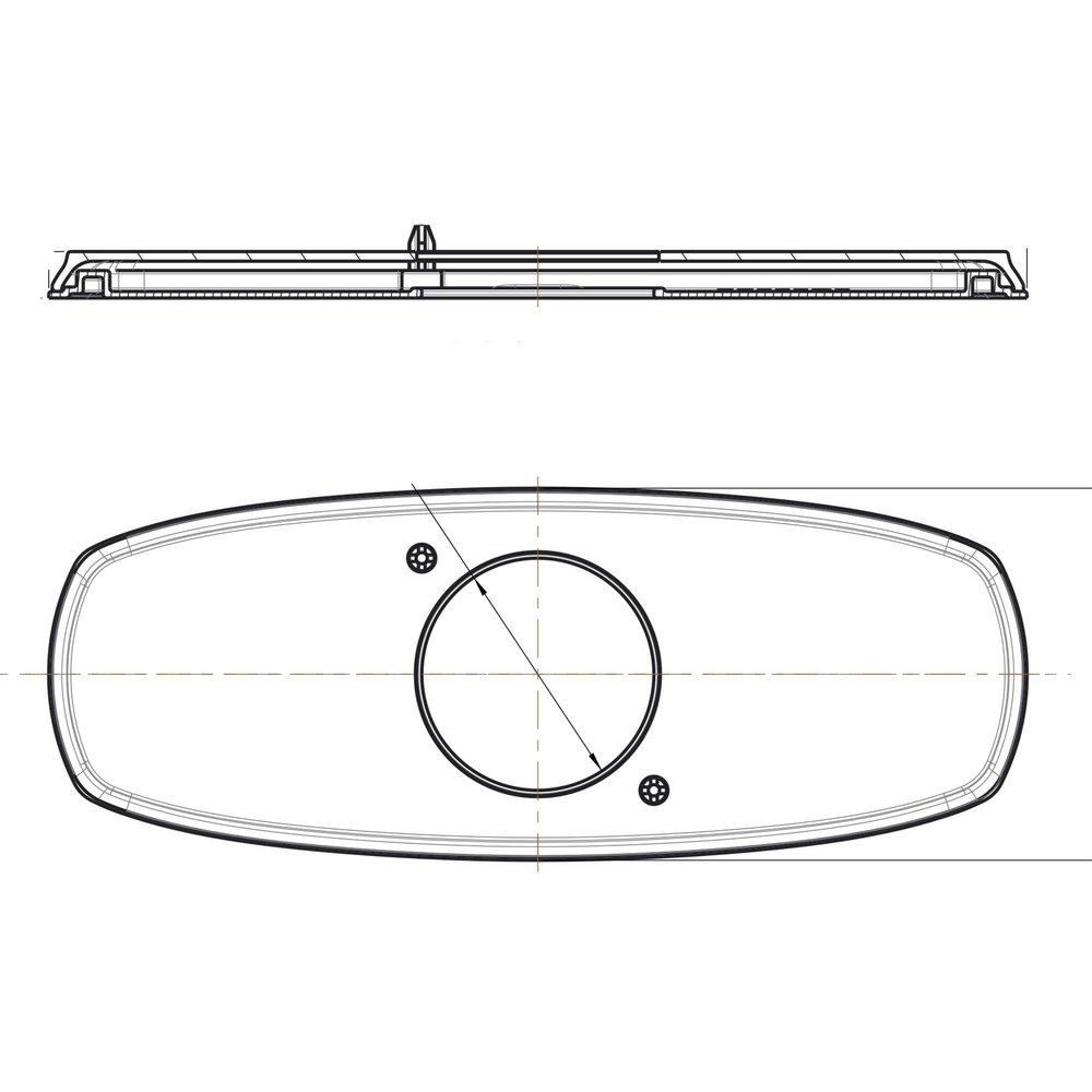 AMERICAN STANDARD 7018101P.278 BATH GRAB BARS