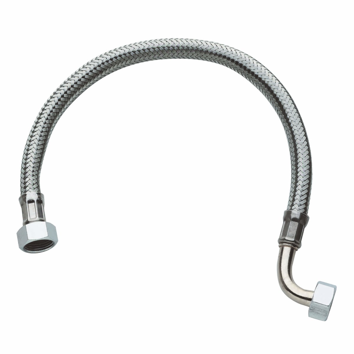 Grohe 45704000 Flexible Connection Hose in Grohe Chrome