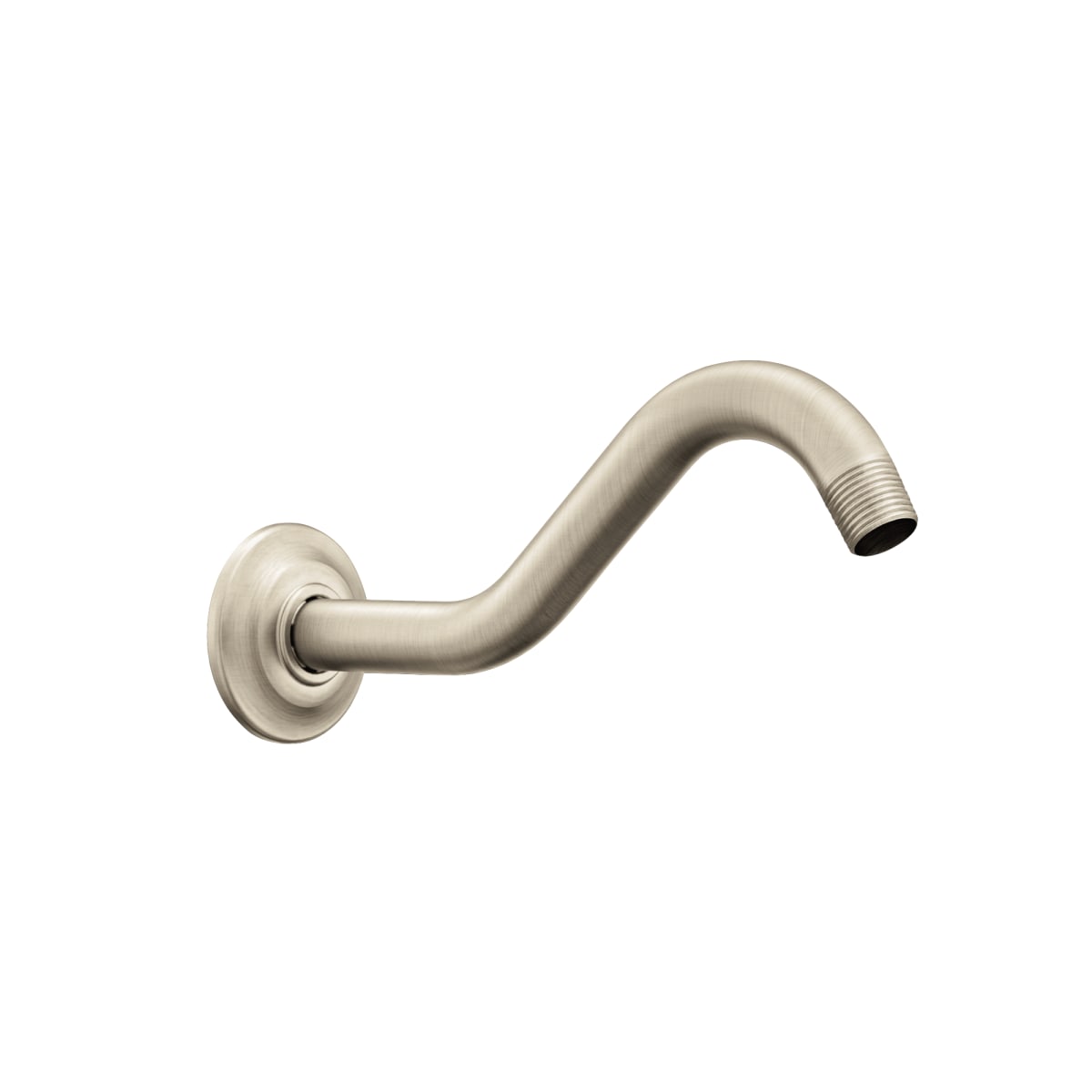 Moen 177171BN Belfield 8-3/4 in. Shower Arm in Brushed Nickel