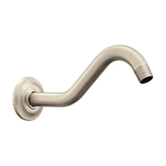 Moen 177171BN Belfield 8-3/4 in. Shower Arm in Brushed Nickel