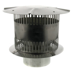 Z-Flex 2GACKIT0435 Aluminum Chimney Liner Kit, For Gas Application 4 Diameter x 35 Length