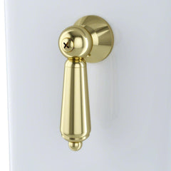 TOTO THU141#PB Trip Lever in Polished Brass