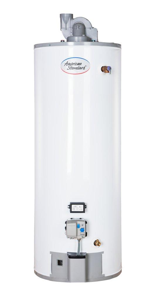 AMERICAN STANDARD PV40TLN WATER HEATERS