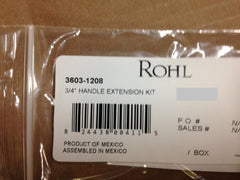 ROHL 3603-1208 3/4 Handle Extension Kit