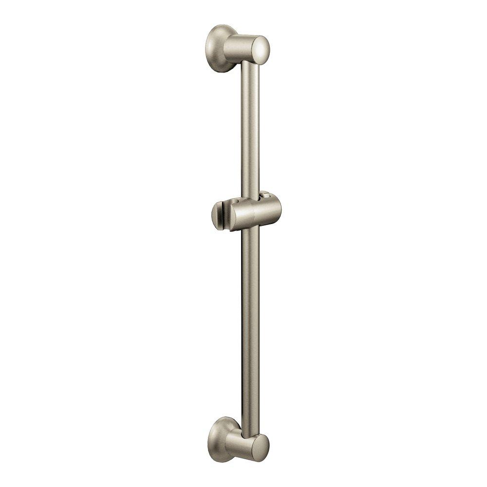 Moen 155746BN Shower Rail in Brushed Nickel