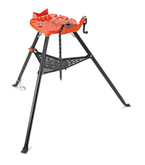 RIDGID 16703 Tristand Pipe Vise Portable Chain Vise 1/8 to 2-1/2 in.