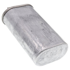 MARS 12010 Capacitor 15 MFD 370V Oval Single Run Section Blue Box