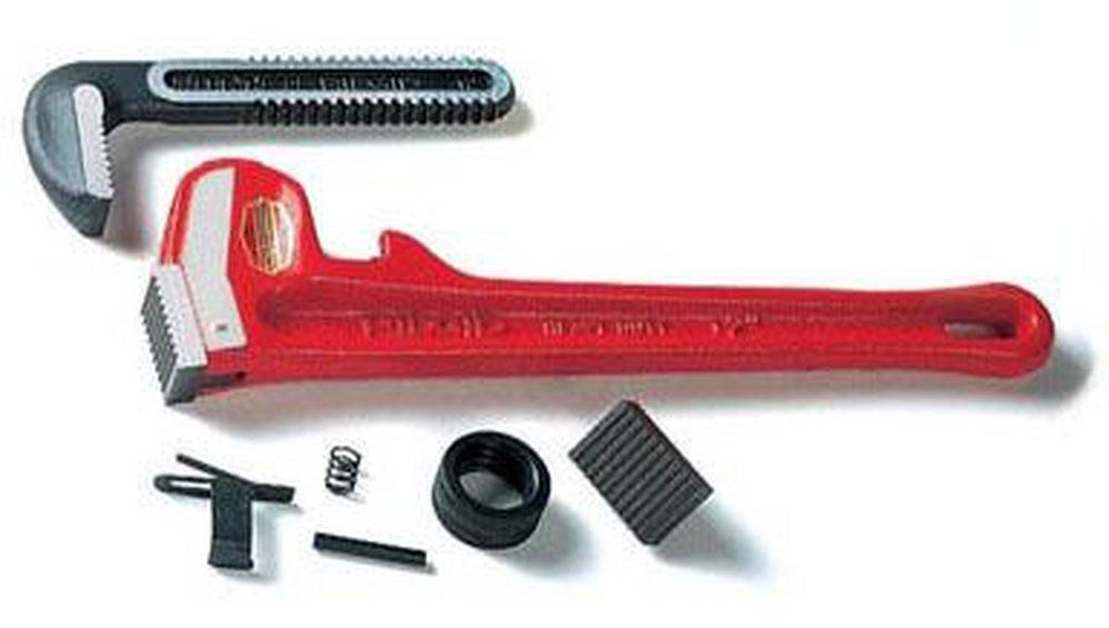 Ridgid 31775 60 in Pipe Wrench Heel Jaw & Pin Replacement