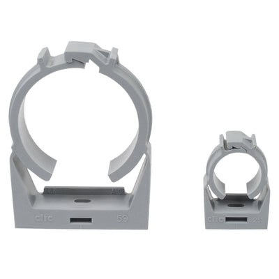 Spears CLIC2-020CTS 2 CTS CLIC LIGHT GRAY PIPE CLAMP