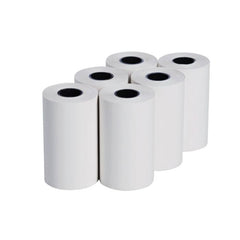 Testo 05540568 Permanent Thermal Paper 6 Rolls