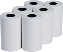 Testo 05540568 Permanent Thermal Paper 6 Rolls