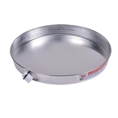 Oatey 34151 Water Heater Pan Aluminum 20 in. Diameter 1 in. PVC Fitting