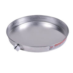 Oatey 34151 Water Heater Pan Aluminum 20 in. Diameter 1 in. PVC Fitting