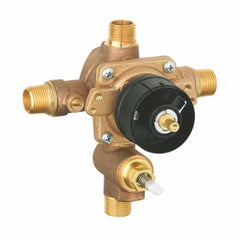 Grohe 35016000 Pressure Balance Rough-In Valve with Built-in Diverter